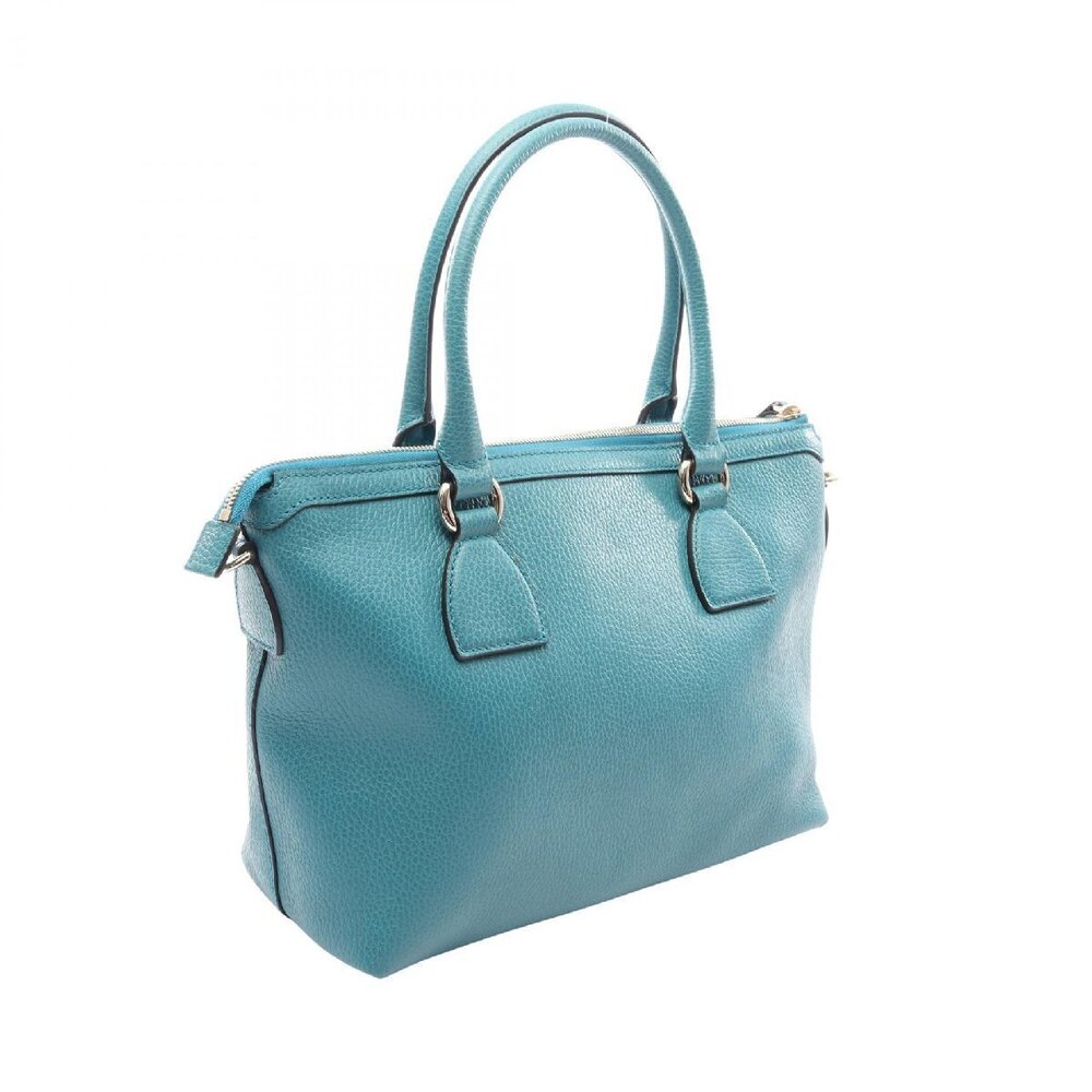 Gucci Interlocking GG Leather Handbag - Picture 3 of 10
